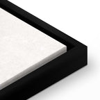 Abstract Line Art Figure Minimalist Canvas Print