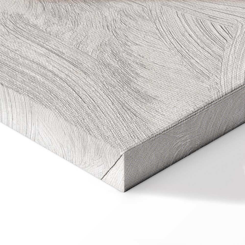 Abstract Line Art Figure Minimalist Canvas Print