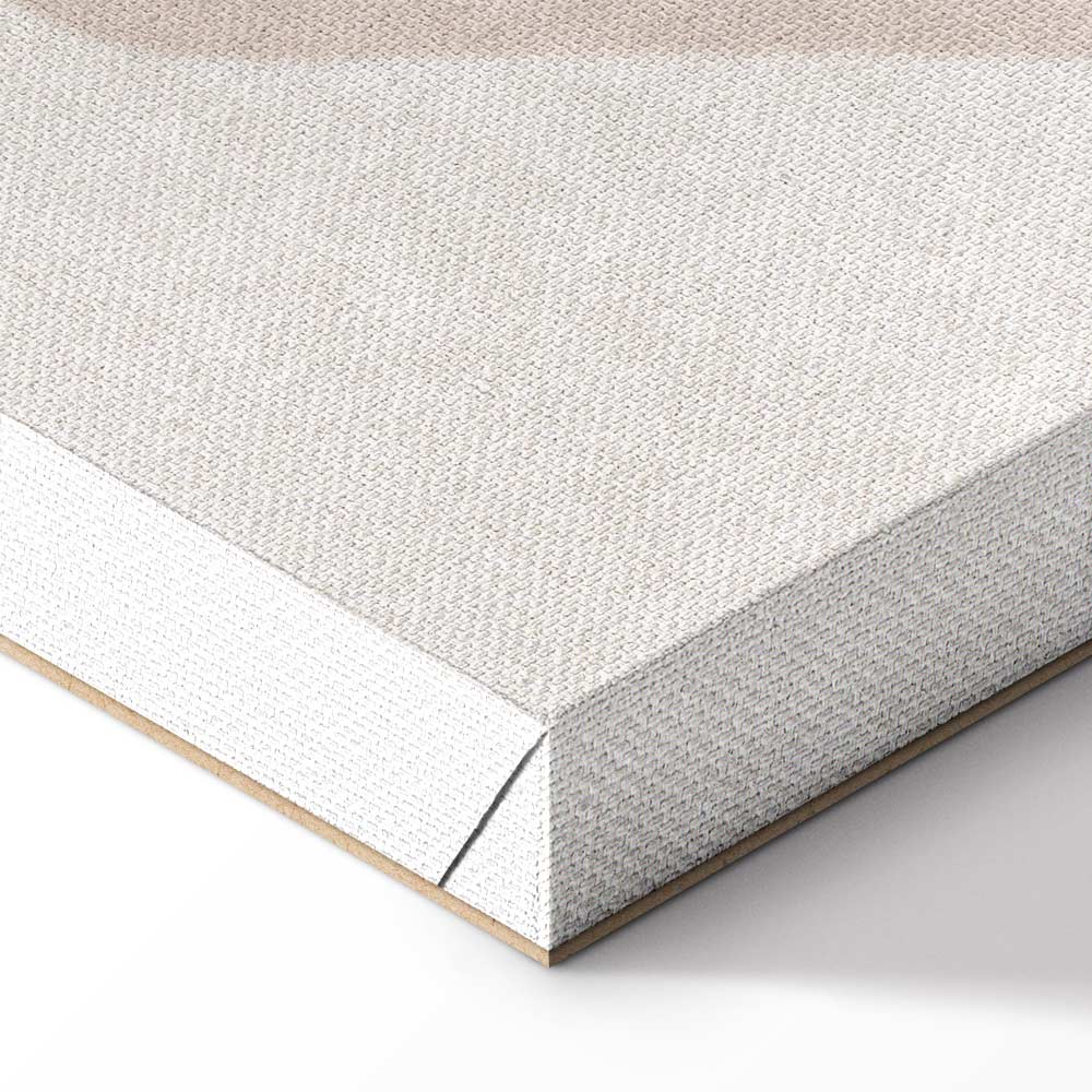 Abstract Line Art Figure Minimalist Canvas Print