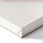 Abstract Line Art Figure Minimalist Canvas Print