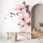 Wandbild – Weiblicher Blick – Zweite Variante