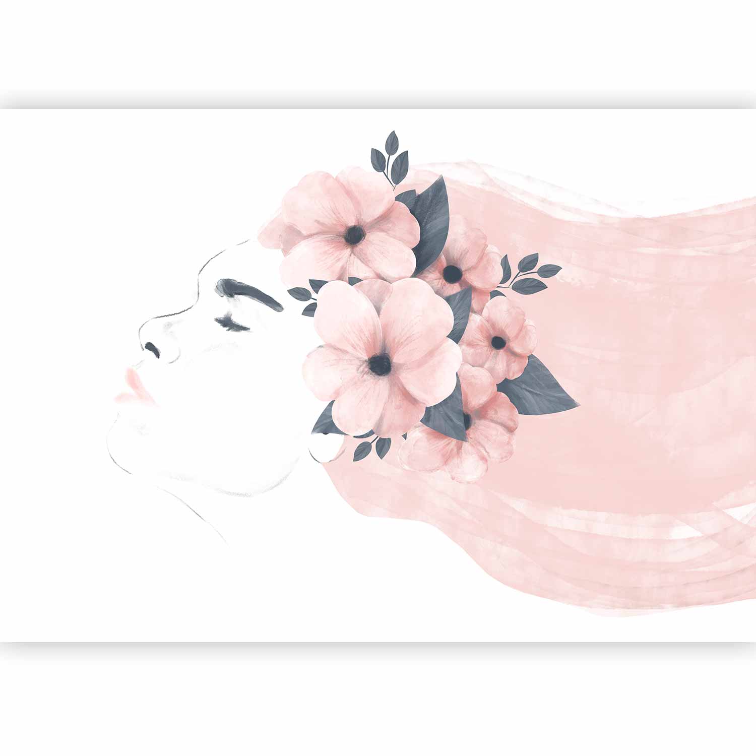 Wall Mural - Female Gaze - Second Variant