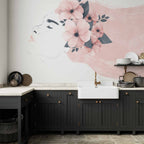 Wandbild – Weiblicher Blick – Zweite Variante