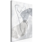 Canvas Print - Resting Muse (1 Part) Vertical