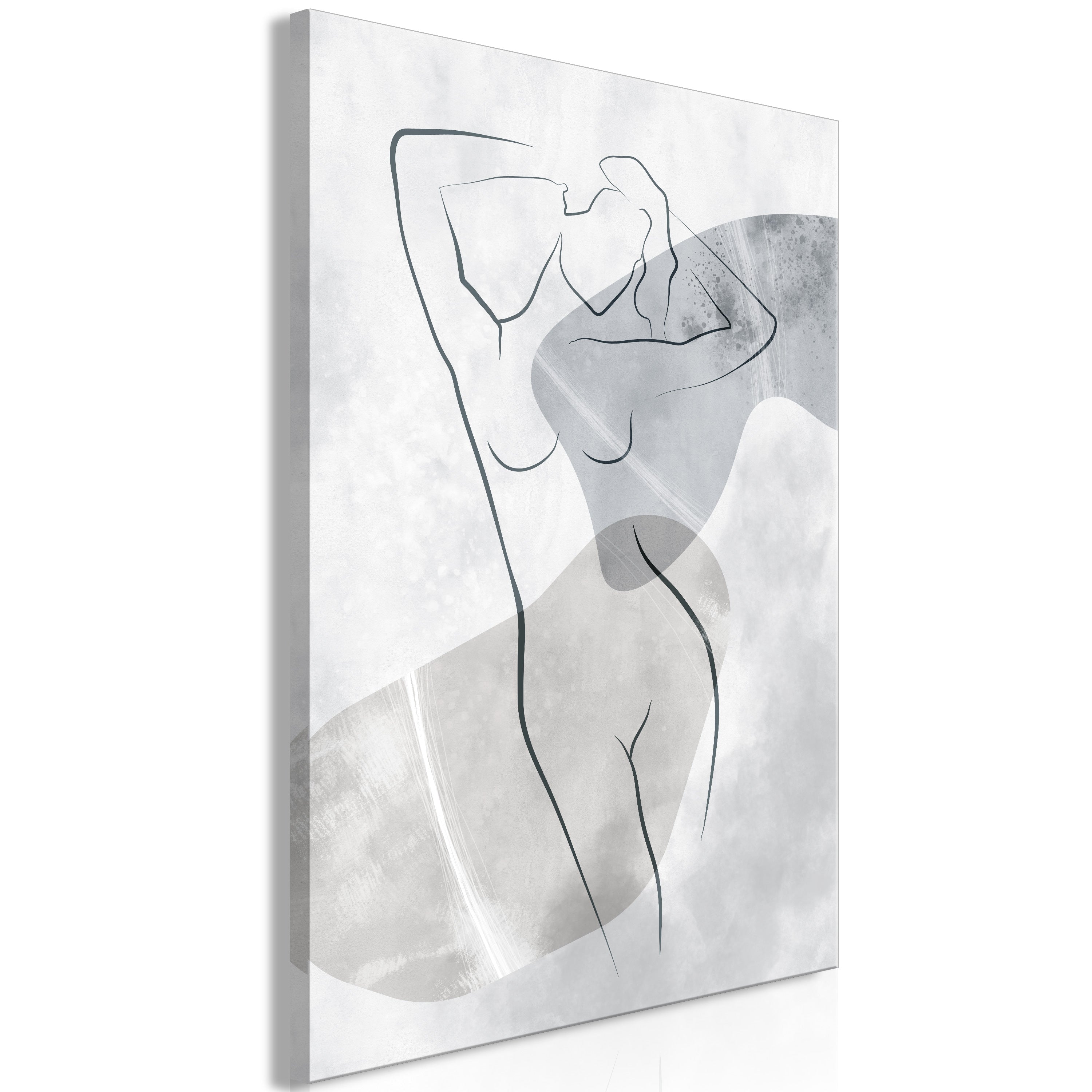 Canvas Print - Resting Muse (1 Part) Vertical