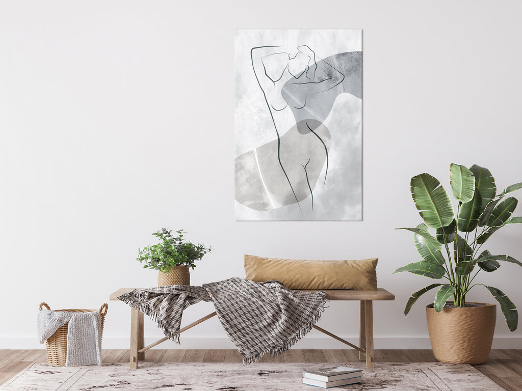 Canvas Print - Resting Muse (1 Part) Vertical