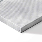 Abstract Line Art Silhouette Vertical Canvas Print