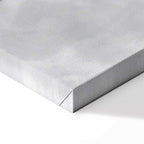 Abstract Line Art Silhouette Vertical Canvas Print