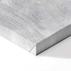 Abstract Line Art Silhouette Vertical Canvas Print