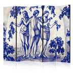 Room Divider - Three Graces - Women Among Grapevines Inspired by Ancient Painting