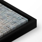 Mario and Policeman Graffiti Canvas Print