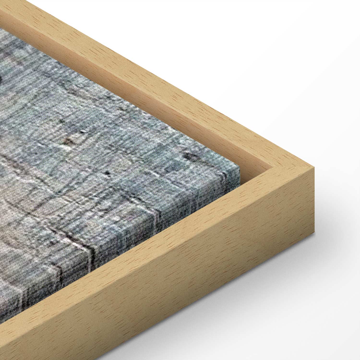 Mario and Policeman Graffiti Canvas Print