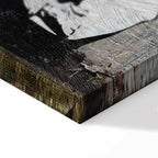 Banksy Super Mario Mushroom Cop Graffiti Canvas Print