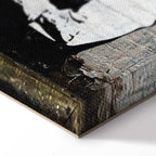 Banksy Super Mario Mushroom Cop Graffiti Canvas Print