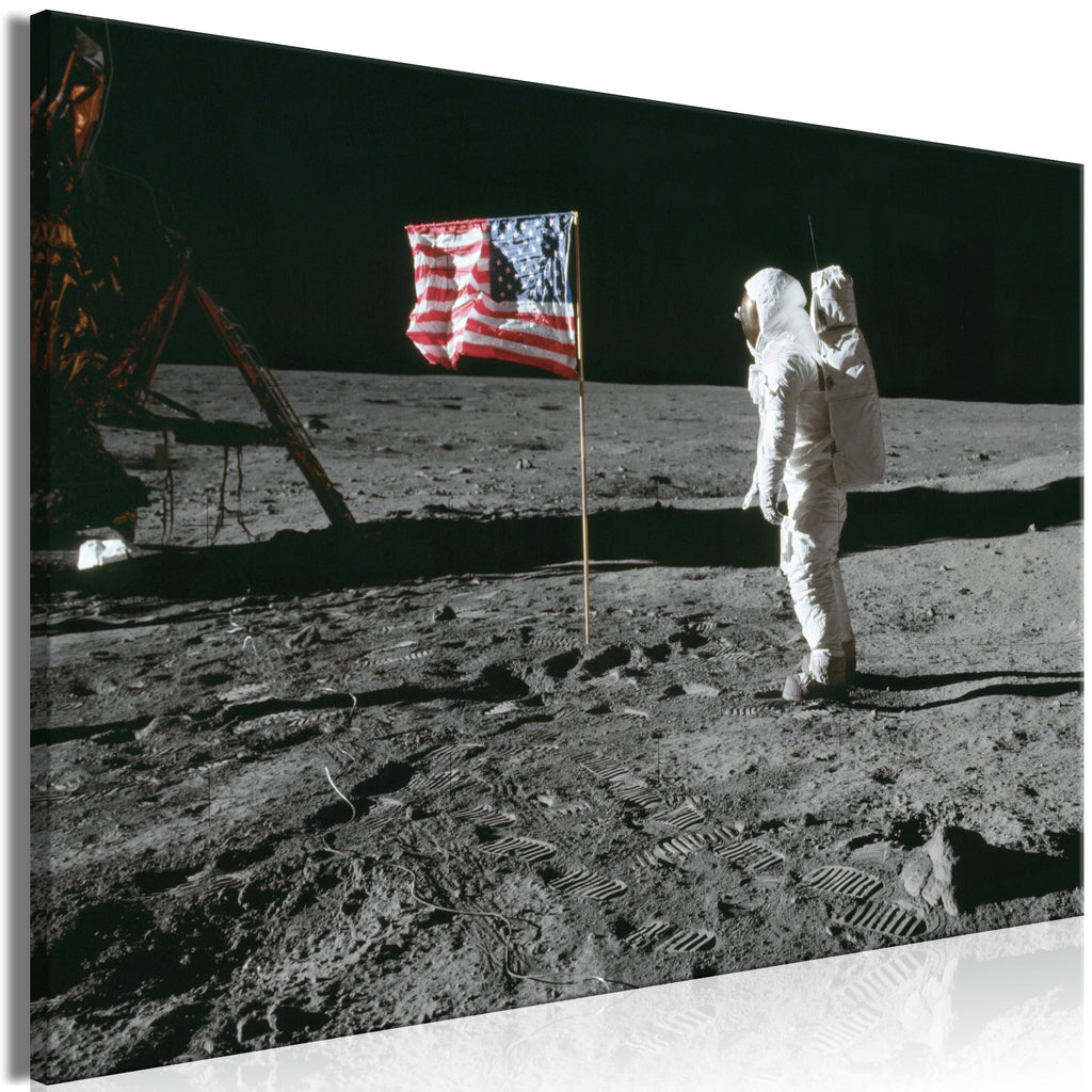 Canvas Print Wide - Always First (1 Part)