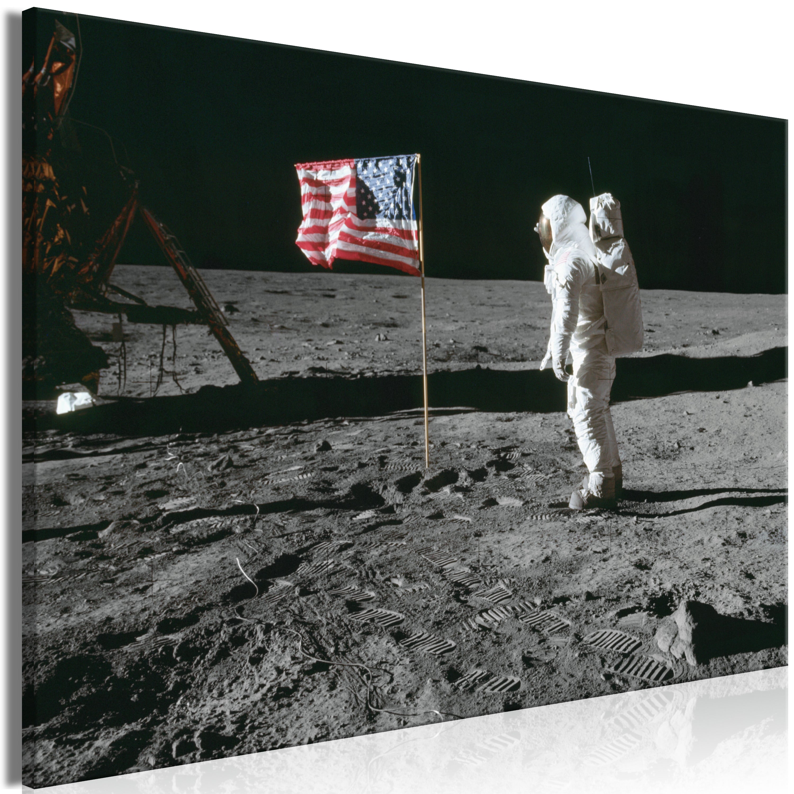 Canvas Print Wide - Always First (1 Part)