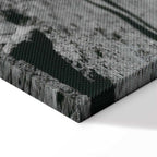 Moonlit People Cosmos Wide Canvas Print