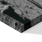 Moonlit People Cosmos Wide Canvas Print