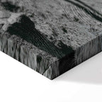 Moonlit People Cosmos Wide Canvas Print