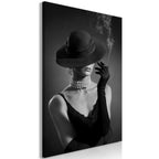 Canvas Prints Black Elegance Vertical