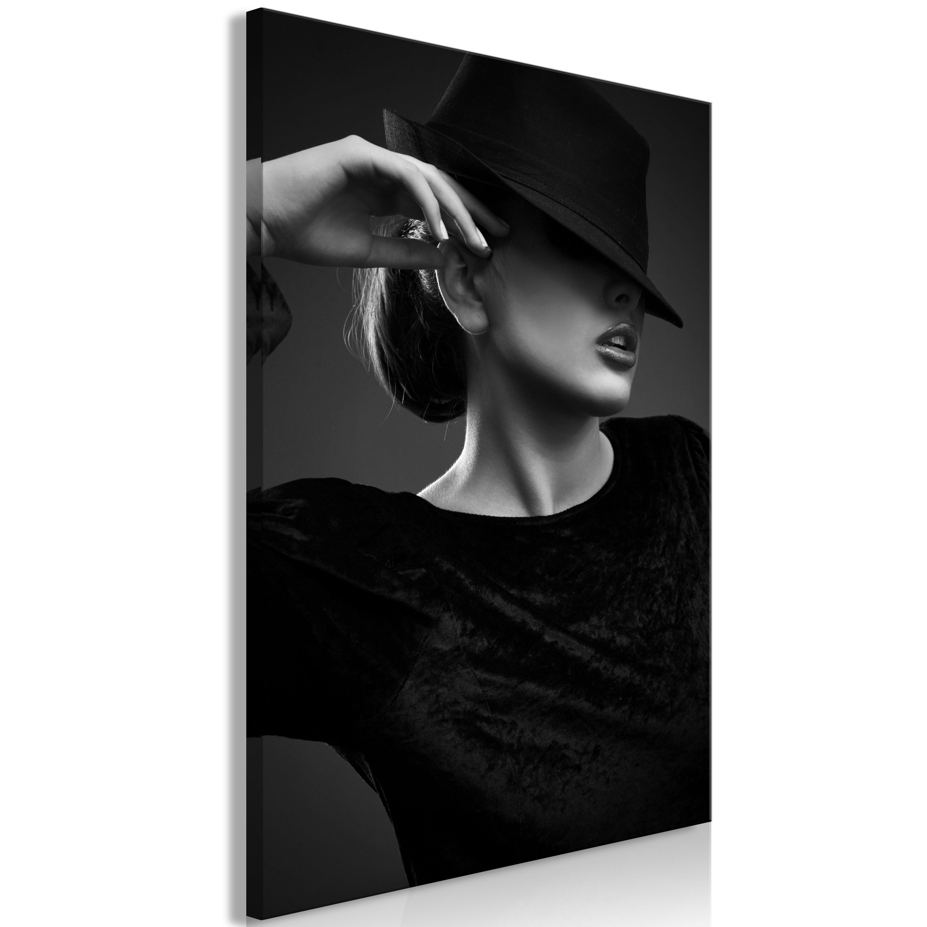 Canvas Print Dreamer Vertical - 1 Part