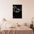 Dreamer Woman Portrait Vertical Canvas Print