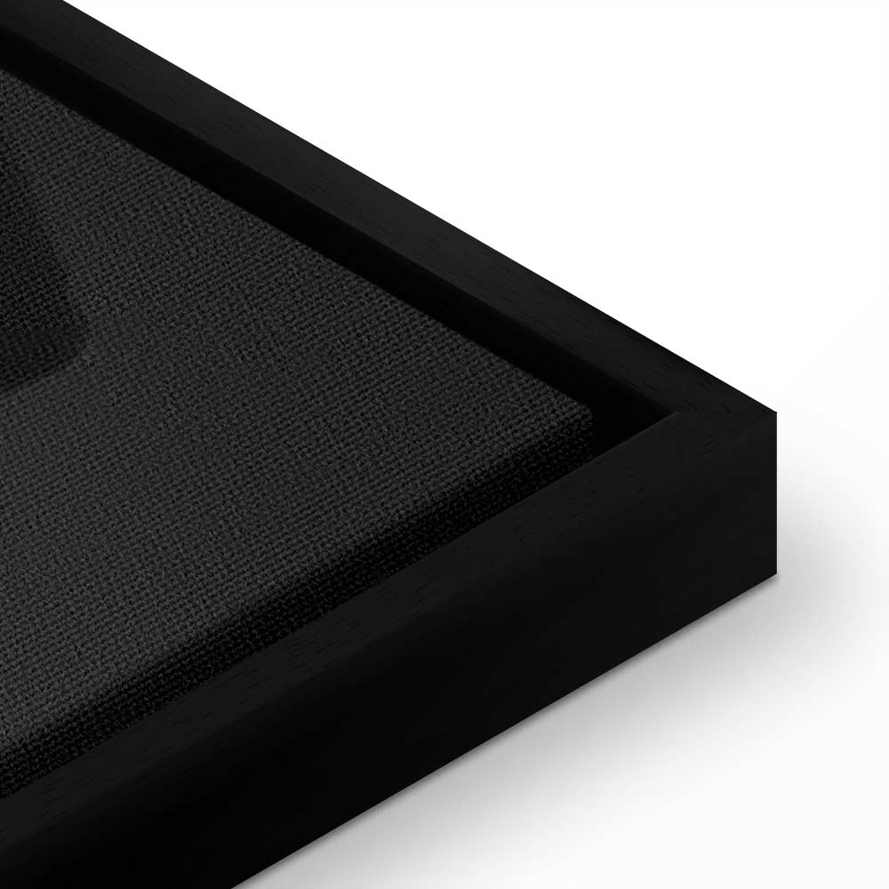 Dreamer Woman Portrait Vertical Canvas Print