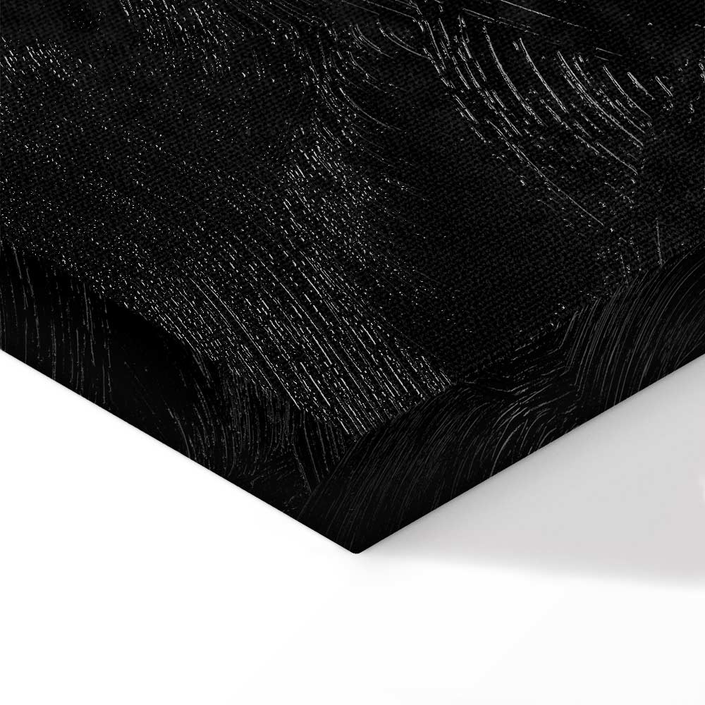 Dreamer Woman Portrait Vertical Canvas Print