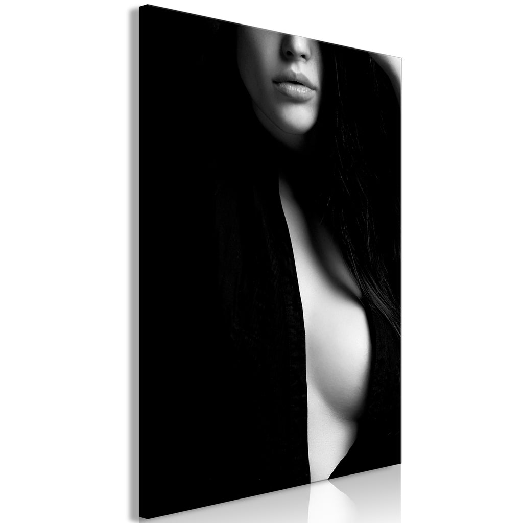 Canvas Print Vertical - Sensual Elegance 1 Part