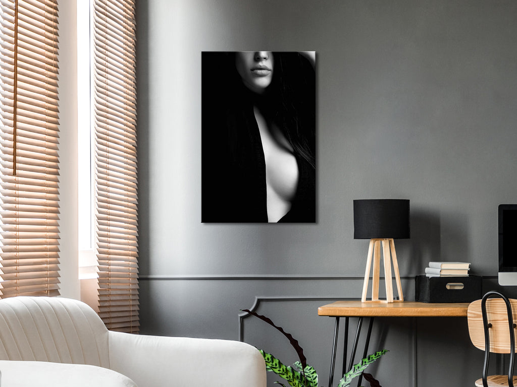 Canvas Print Vertical - Sensual Elegance 1 Part