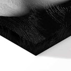 Sensual Nude Woman Vertical Canvas Print