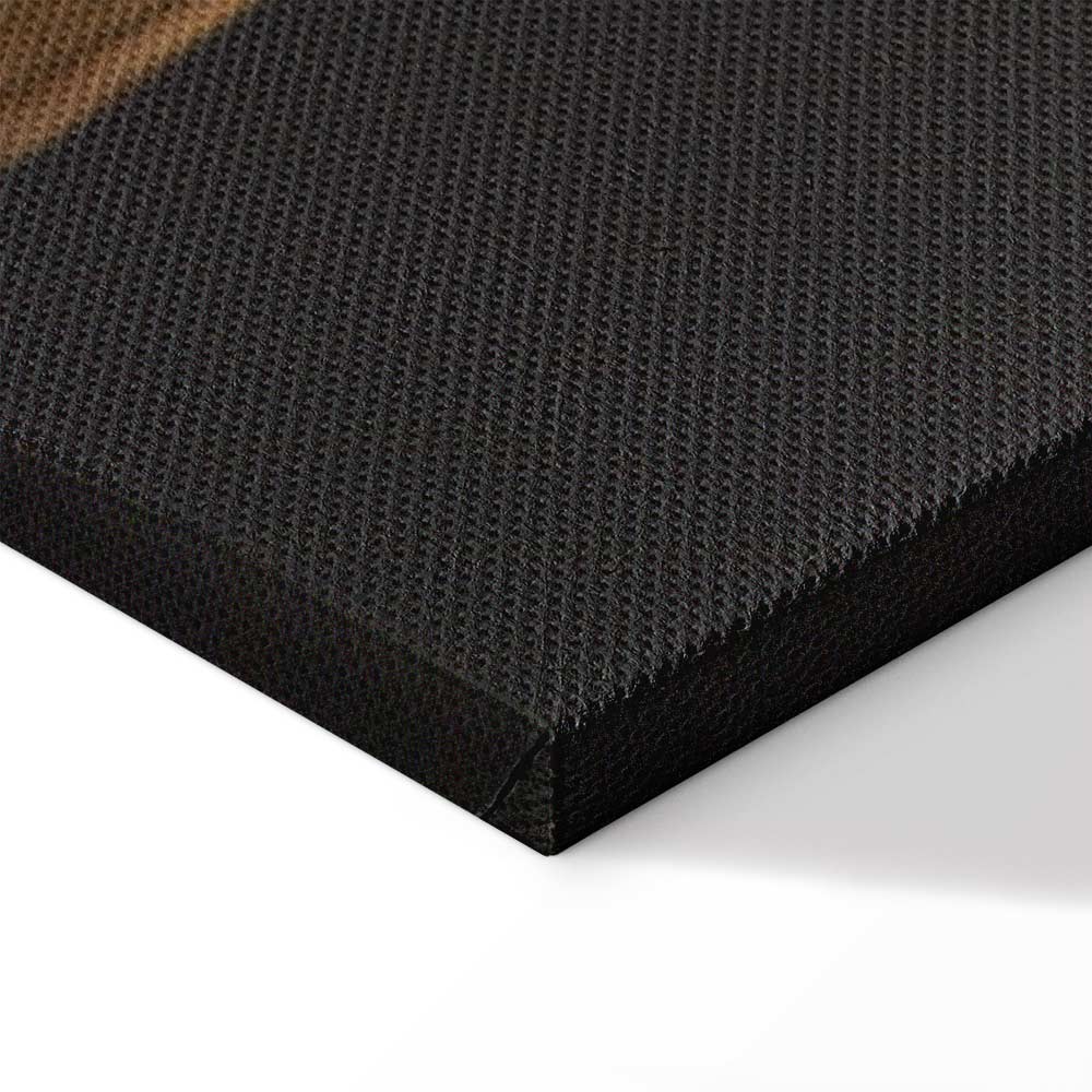 Midas Touch Portrait Gold Canvas Print