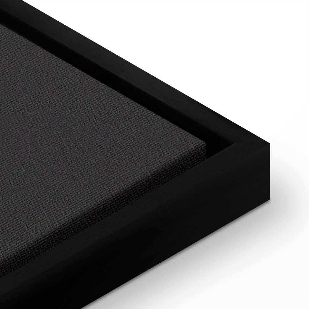 Midas Touch Portrait Gold Canvas Print