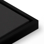 Midas Touch Portrait Gold Canvas Print