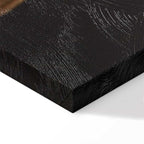 Midas Touch Portrait Gold Canvas Print