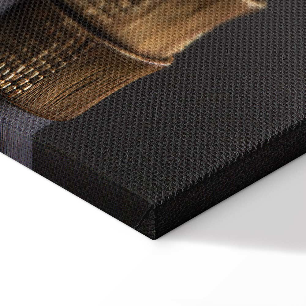 Midas Touch Figurative 3-Part Canvas Print