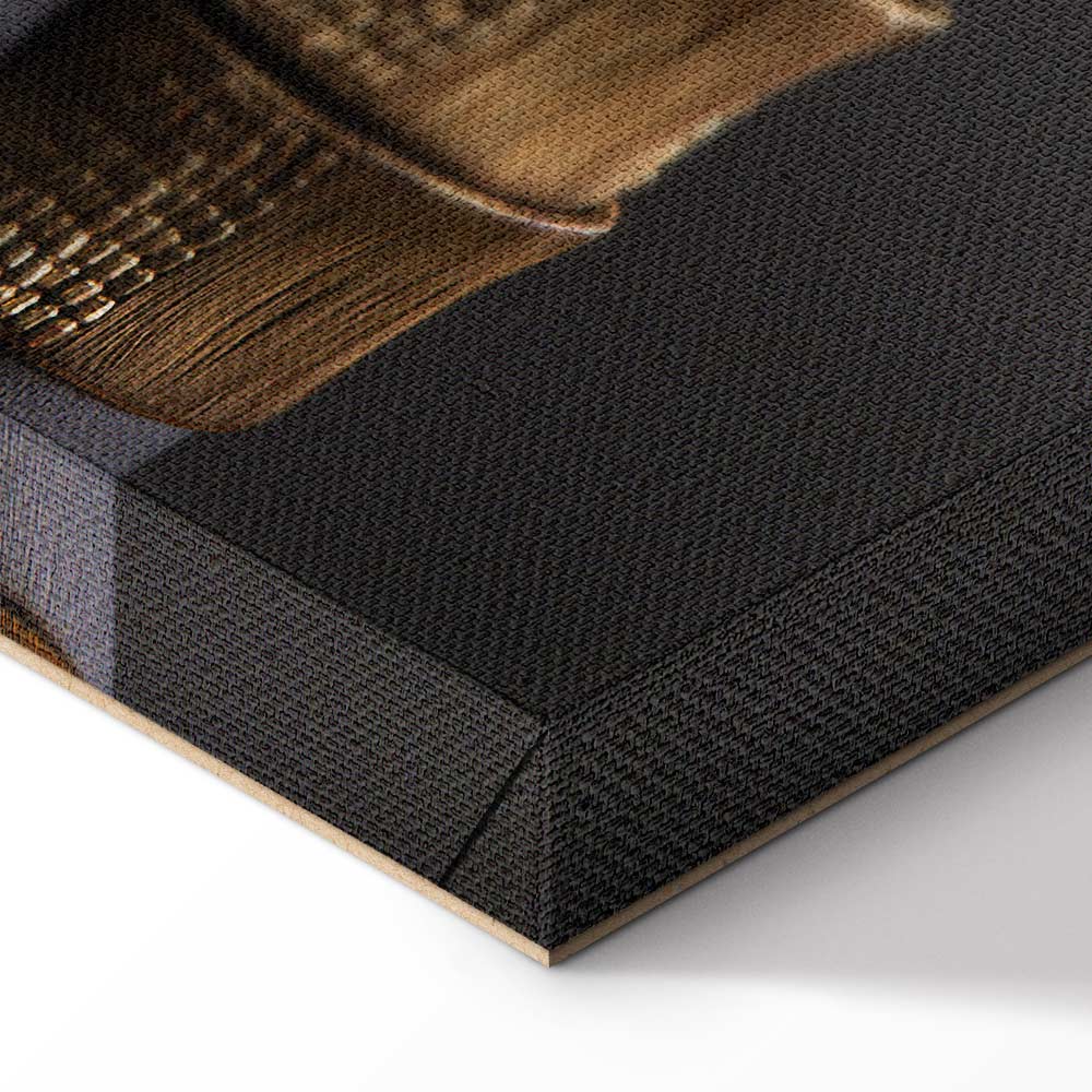 Midas Touch Figurative 3-Part Canvas Print