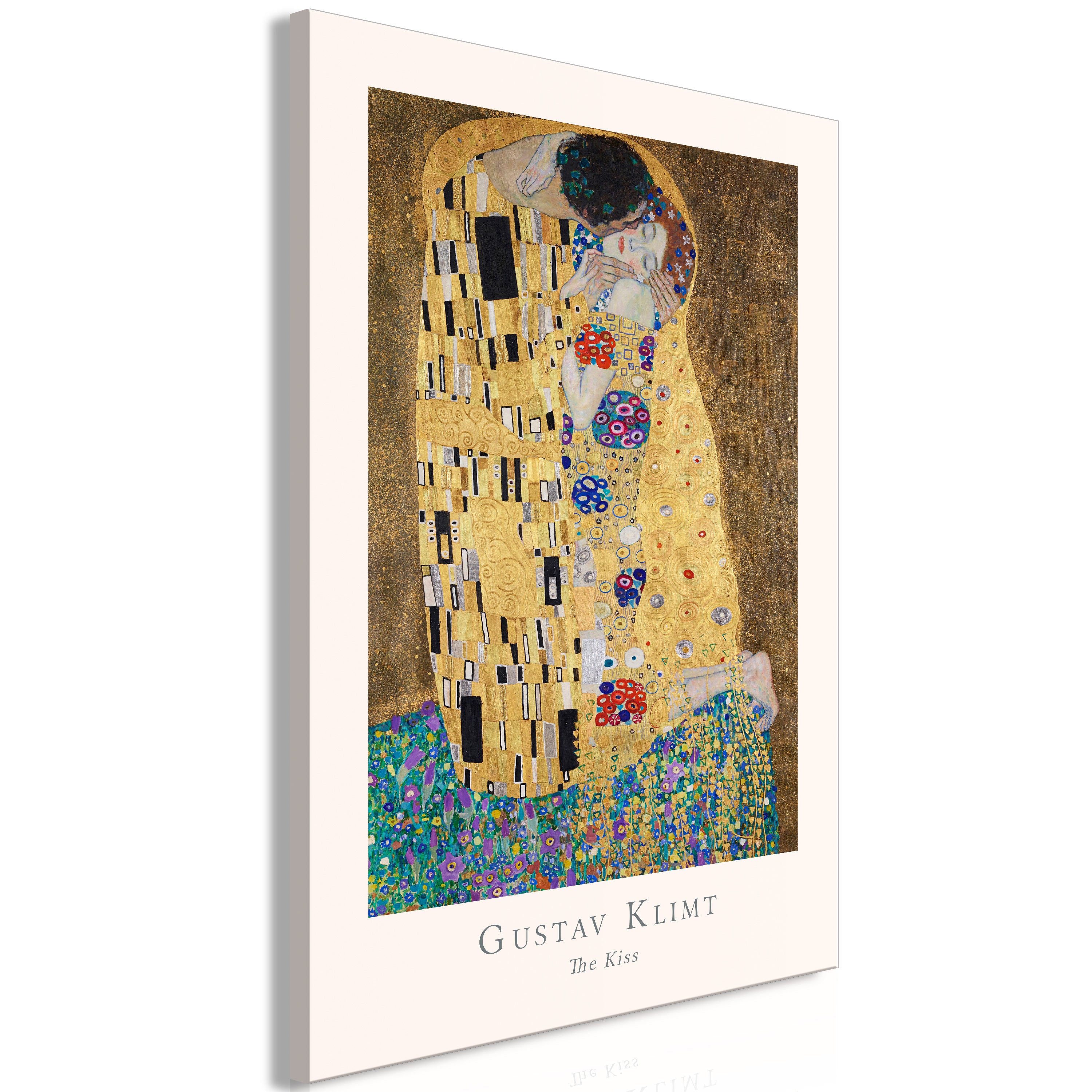 Canvas Print The Kiss Vertical