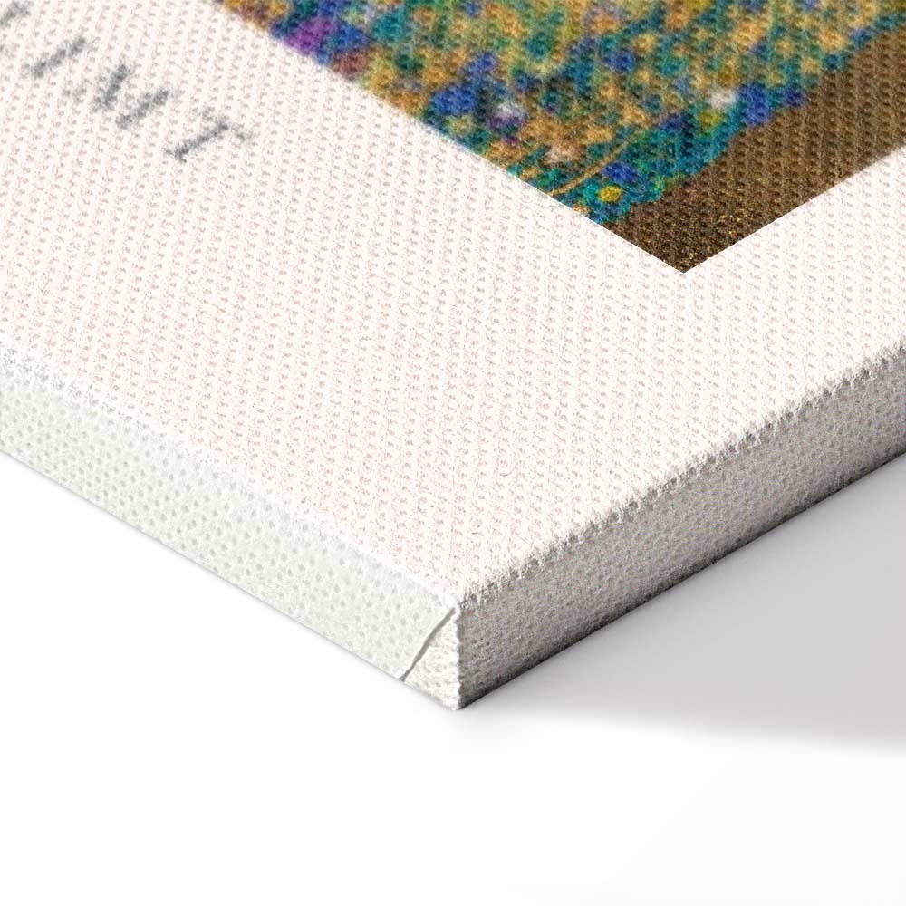 Klimt The Kiss Romantic Canvas Print