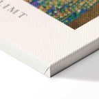 Klimt The Kiss Romantic Canvas Print