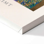 Klimt The Kiss Romantic Canvas Print