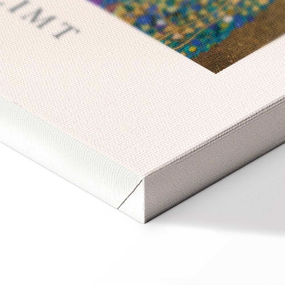 Klimt The Kiss Romantic Canvas Print