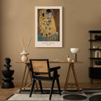 Klimt The Kiss Romantic Canvas Print