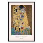 Klimt The Kiss Romantic Canvas Print