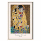 Klimt The Kiss Romantic Canvas Print