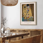 Klimt The Kiss Romantic Canvas Print