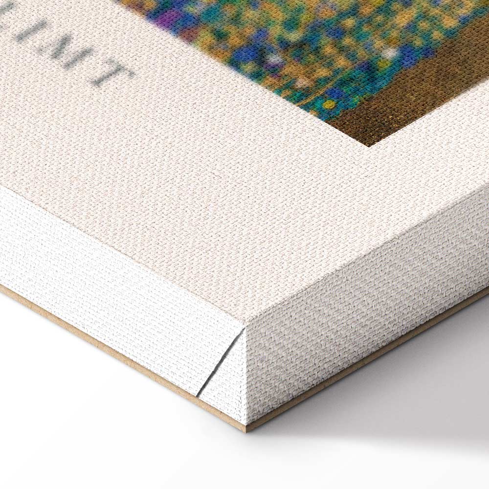 Klimt The Kiss Romantic Canvas Print