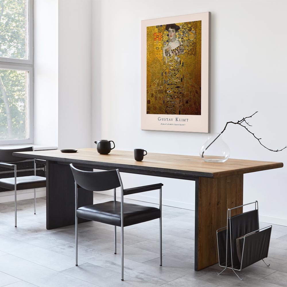 Adele Bloch Portrait Classic Canvas Print