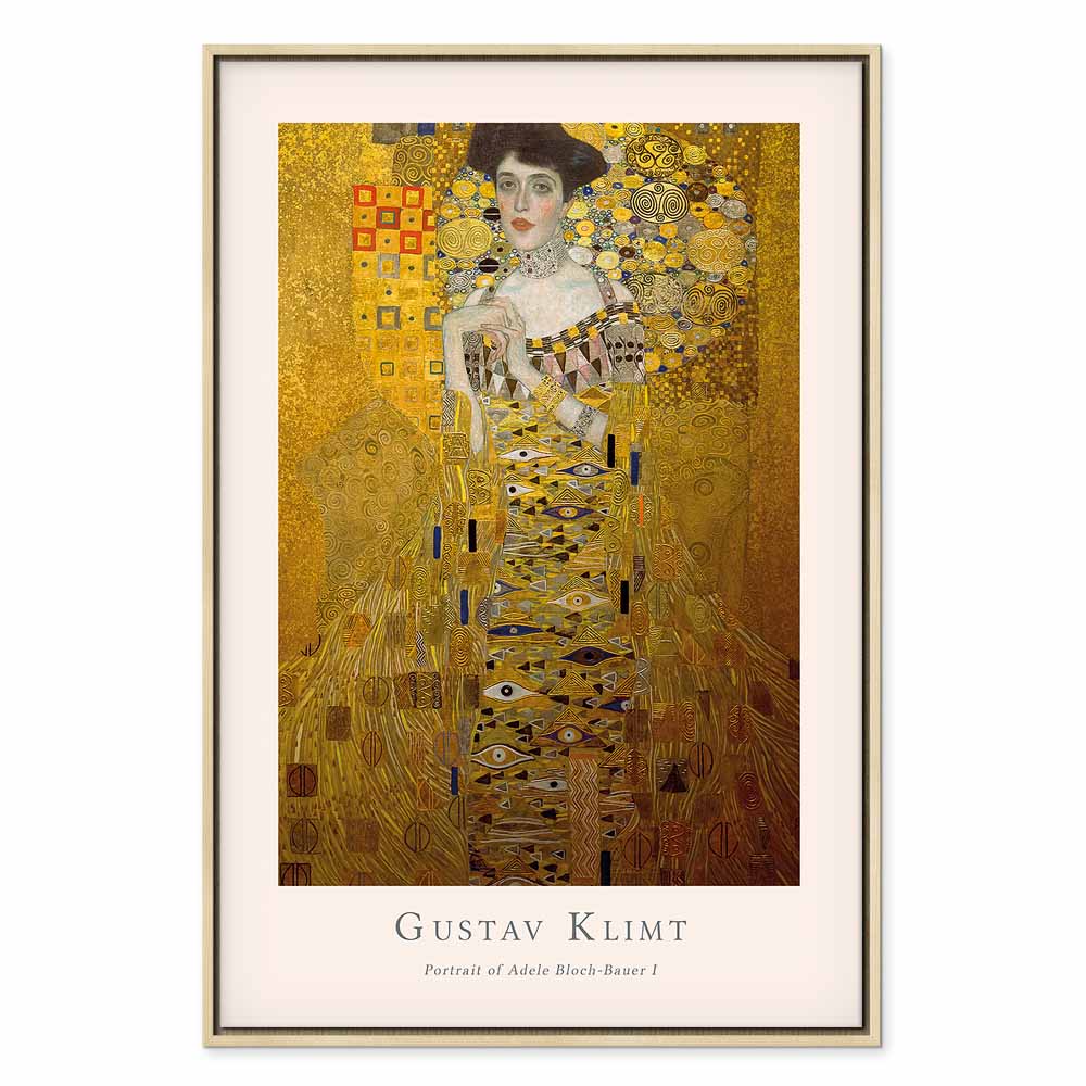 Adele Bloch Portrait Classic Canvas Print