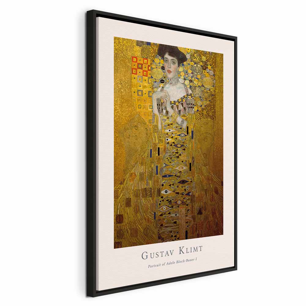 Adele Bloch Portrait Classic Canvas Print